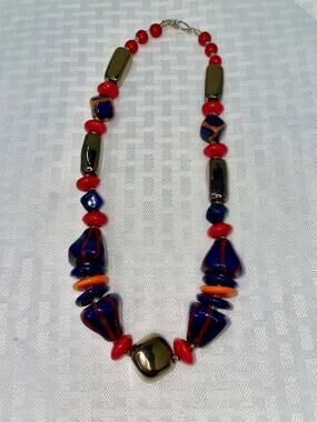 Kazuri Kenya Hand Crafted Fair Trade Beaded Necklace